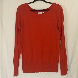 Long sleeve top cardigan type